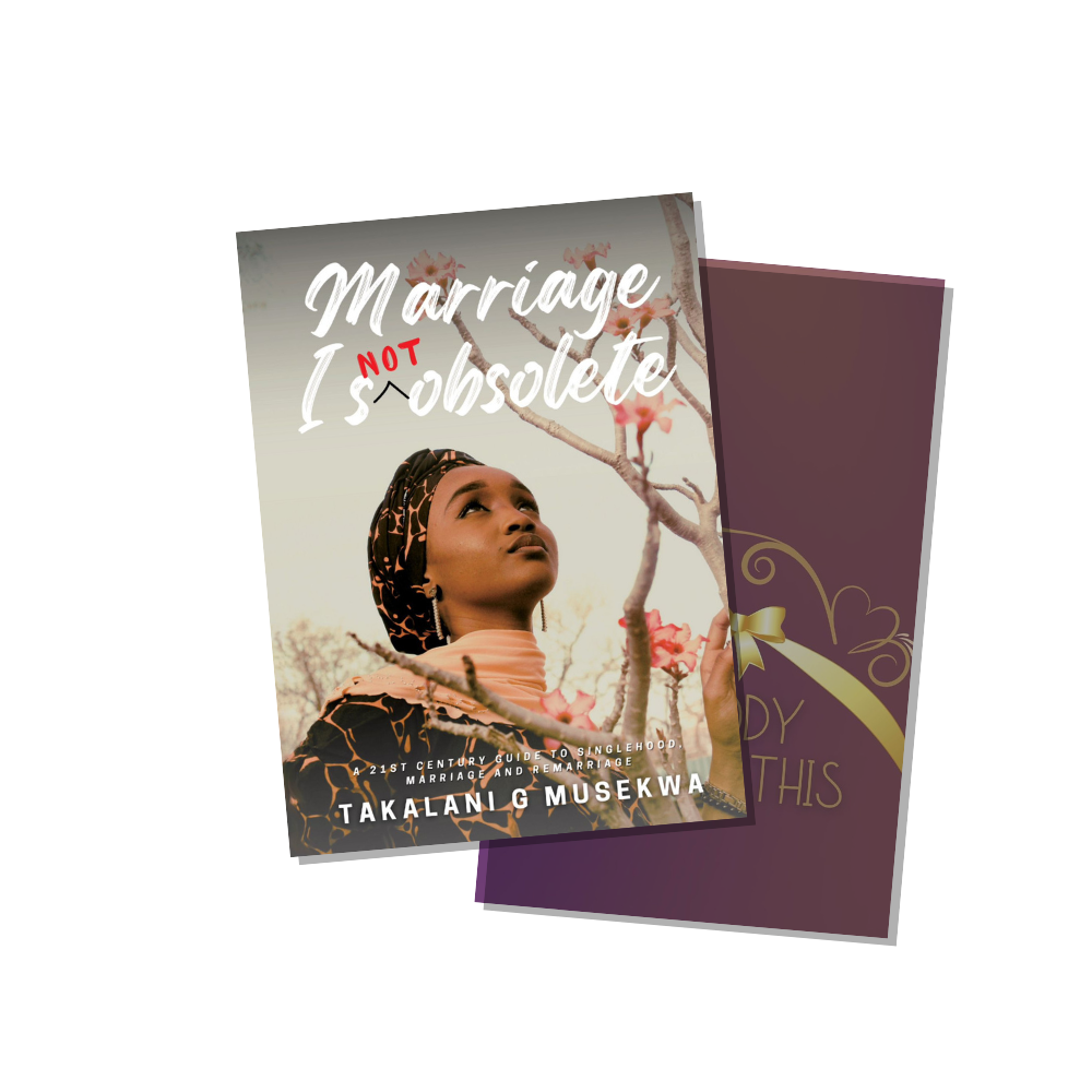 Marriage Is Not Obsolete and Nobody Told Me This — book covers