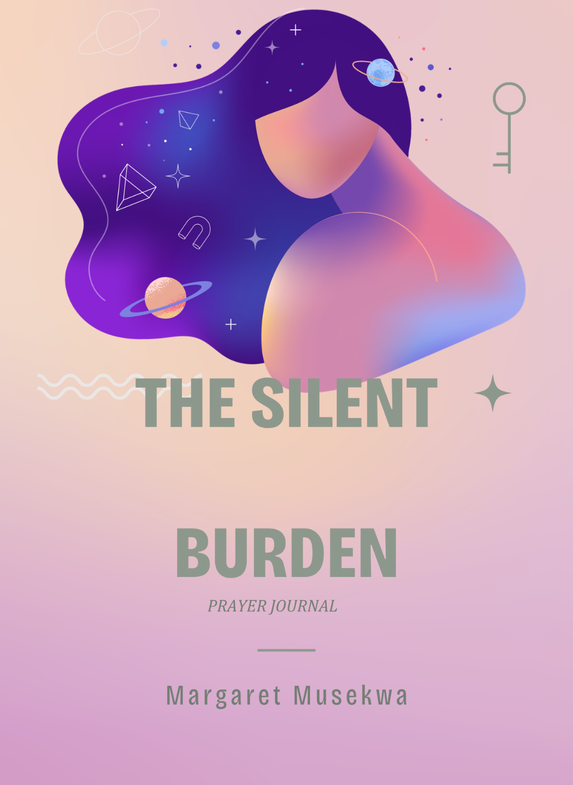 The Silent Burden Prayer Journal Cover